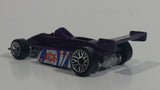 2000 Hot Wheels Virtual Collection Thunderstreak Metallic Purple #6 SUN Die Cast Toy Grand Prix Formula 1 Race Car Vehicle