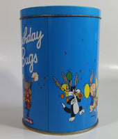 Warner Bros Tin Happy Birthday Bugs Bugs Bunny Vintage Tin 50th Anniversary  1989 Brachs Candy Made in England -  Canada