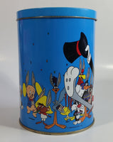 1989 Warner Bros Looney Tunes Happy Birthday Bugs Bunny 50th Anniversary Brach's Jelly Beans Tin Canister Cartoon Collectible