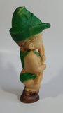 Vintage 1950s Reliable Toys Elven Archer Boy 7 3/4" Rubber Squeeze Toy Figure