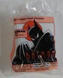 1993 DC Comics Batman II Catwoman and Leopard Toy Figures McDonald's Happy Meal Sealed in Package