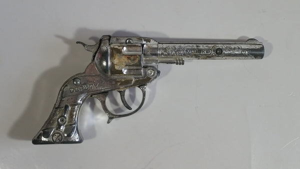 Vintage 1950s Kilgore Brand "Deputy" Toy Pistol Cap Gun Made in Westerville, Ohio