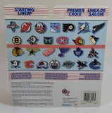1997 10th Year Edition Kenner Hasbro Starting Lineup NHL Ice Hockey Player Goalie Darren Puppa Tampa Bay Lightning Action Figure and Fleer Trading Card New in Package