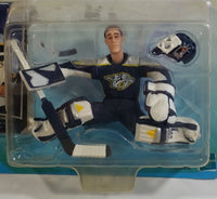 1999 - 2000 Hasbro Starting Lineup NHL Ice Hockey Player Goalie Mike Dunham Nashville Predators Action Figure and Upper Deck Trading Card New in Package