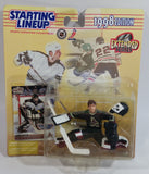 1998 Extended Series Kenner Hasbro Starting Lineup NHL Ice Hockey Player Goalie Nikolai Khabibulin Phoenix Coyotes Action Figure and Pacific Trading Card New in Package