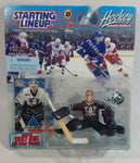2000 - 2001 Hasbro Starting Lineup NHL Ice Hockey Player Goalie Guy Hebert Anaheim Mighty Ducks Selected 1997 NHL All-Star Game Action Figure and Pacific Trading Card New in Package
