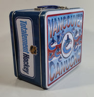 Vancouver Canucks NHL Ice Hockey Sports Team Metal Lunch Box Container
