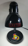 Ottawa Senators NHL Ice Hockey Team Black Bendable Desk Table Lamp Light