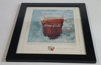 Rare Vintage 1959 Coca-Cola "Sign Of Good Taste" "Be Really Refreshed" "Reach For Coke" Framed Magazine Print Ad Cola Soda Pop Beverage Collectible