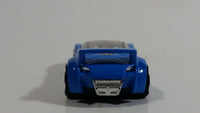 2014 Hot Wheels Speed Team Quick N' Sik Blue Die Cast Toy Car Vehicle
