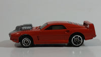 2005 Hot Wheels AcceleRacers Rivited Orange Die Cast Toy Car Vehicle - McDonalds Happy Meal