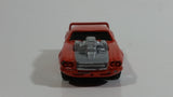 2005 Hot Wheels AcceleRacers Rivited Orange Die Cast Toy Car Vehicle - McDonalds Happy Meal