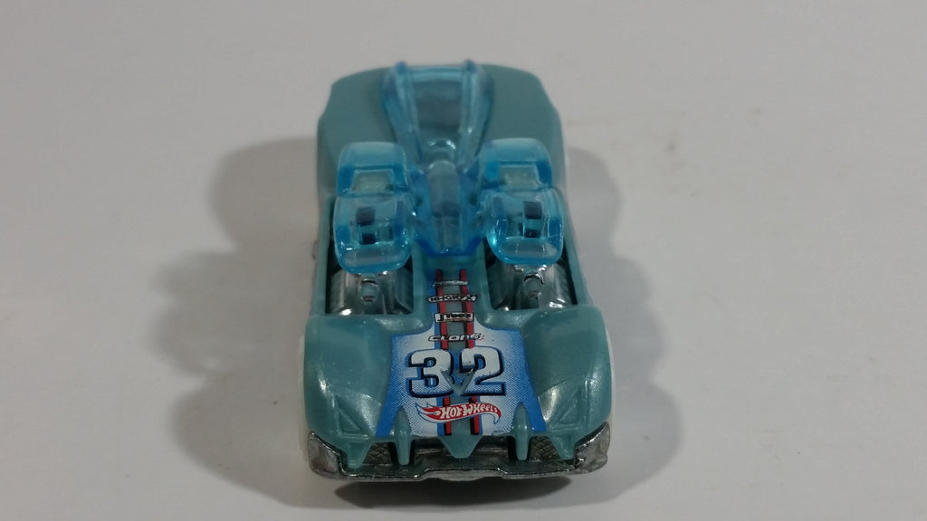 Hot Wheels Thrill Racers Ice Series Blue Rockster 2/6 - 2011 Collectible Die-Cast Car