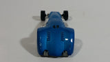 2007 Hot Wheels Heat Fleet Hammered Coupe Light Blue Die Cast Toy Car Hot Rod Vehicle