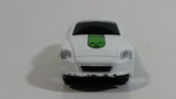 2012 Maisto Marvel The Amazing Spider-Man V7 Lizard White "Oscorp" Die Cast Toy Car Vehicle