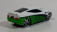 2012 Maisto Marvel The Amazing Spider-Man V7 Lizard White "Oscorp" Die Cast Toy Car Vehicle