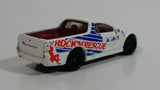 2012 Matchbox 2010 Holden UTE SSV Truck Rock 'N Rescue AMAS White Die Cast Toy Car Vehicle