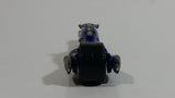 2007 Hot Wheels Truckin’ Transporters Hammer Sled Motorcycle Metalflake Blue Die Cast Toy Motorbike Vehicle