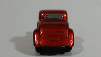 2005 Johnny Lightning Playing Mantis #567 Retro Rods '34 Ford Coupe Burnt Orange Die Cast Toy Car Hot Rod Vehicle