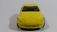 2000 Hot Wheels Seein’ 3-D Lexus SC400 Yellow Die Cast Toy Car Vehicle