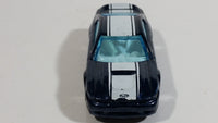 2014 Hot Wheels HW City Mustang 50th '99 Mustang Metalflake Dark Blue Die Cast Toy Car Vehicle