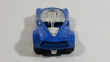 2008 Hot Wheels All Stars CUL8R Metalflake Blue Die Cast Toy Car Vehicle