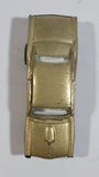 2007 Hot Wheels '67 Pontiac GTO Metalflake Light Gold Die Cast Toy Muscle Car Vehicle