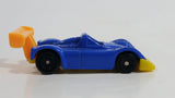 2002 Hot Wheels Chemical Launcher Blue Die Cast Toy Race Car Vehicle McDonald's Happy Meal 3/6