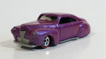 2005 Hot Wheels Red Lines Tail Dragger Purple Die Cast Toy Car Vehicle