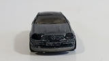 1999 Hot Wheels Mercedes SLK Metalflake Dark Blue Die Cast Toy Car Vehicle