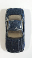 1999 Hot Wheels Mercedes SLK Metalflake Dark Blue Die Cast Toy Car Vehicle