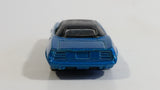 2006 Hot Wheels Mopar Madness '70 Plymouth Barracuda Hard Top Metalflake Blue Die Cast Toy Muscle Car Vehicle