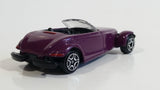 Motor Max Plymouth Prowler Dark Purple Plum 1/64 Scale Die Cast Toy Car Vehicle