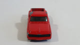 2002 Hot Wheels First Editions Custom '69 Chevy Pickup Truck Red Die Cast Toy Car Vehicle