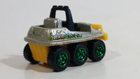 2013 Matchbox ATV 6x6 Silver Die Cast Toy Car Vehicle