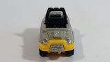 2013 Matchbox ATV 6x6 Silver Die Cast Toy Car Vehicle
