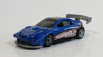 2002 Hot Wheels Pikes Peak Celica #5 Metalflake Blue Die Cast Toy Race Car Vehicle