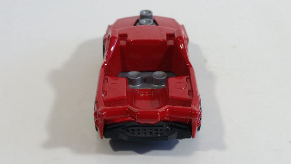 2013 Hot Wheels Stunts Fig Rig Truck Red Die Cast Toy Car Vehicle ...