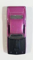 2009 Hot Wheels Muscle Mania '70 Plymouth AAR Cuda Metalflake Pink Die Cast Toy Muscle Car Vehicle