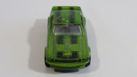 2014 Hot Wheels Muscle Mania '67 Ford Mustang GT Metalflake Green Die Cast Toy Muscle Car Vehicle