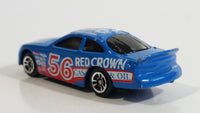 2001 Maisto Special Edition Ford Taurus #56 Red Crown Gasoline Blue Die Cast Toy Race Car Vehicle