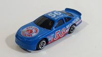 2001 Maisto Special Edition Ford Taurus #56 Red Crown Gasoline Blue Die Cast Toy Race Car Vehicle