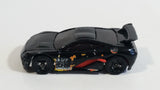 2003 Hot Wheels Volcano Blast Seared Tuner Black Die Cast Toy Car Vehicle