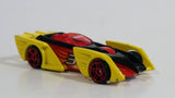 2003 Hot Wheels B-Day Shredster Red Black Yellow #3 Die Cast Toy Car Vehicle