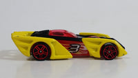 2003 Hot Wheels B-Day Shredster Red Black Yellow #3 Die Cast Toy Car Vehicle