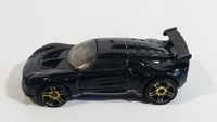 2007 Hot Wheels The Exotics Lotus Sport Elise Black Die Cast Toy Dream Car Vehicle
