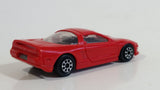 Majorette Novacar Acura NSX Red Plastic Body Die Cast Toy Luxury Sports Car Vehicle
