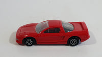 Majorette Novacar Acura NSX Red Plastic Body Die Cast Toy Luxury Sports Car Vehicle
