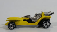 1995 Hot Wheels Ultra Hots Pipe Jammer Yellow Die Cast Toy Car Vehicle