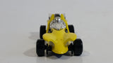 1995 Hot Wheels Ultra Hots Pipe Jammer Yellow Die Cast Toy Car Vehicle